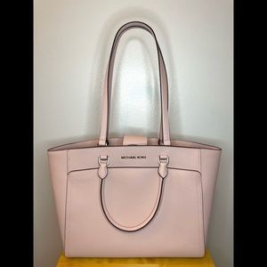 Michae Kors Light Pink Tote
